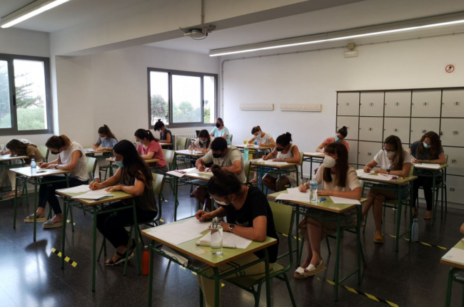 Ninguna incidencia remarcable y total normalidad en el inicio de las oposiciones docentes en Baleares