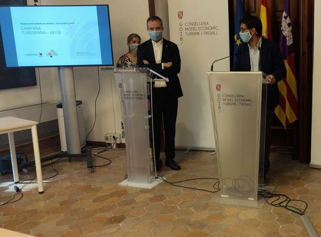 La AETIB y Turespaña refuerzan la promoción de las Illes Balears en mercados europeos para este verano