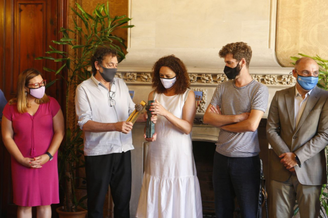 El Consell felicita Agustí Villaronga y el equipo de 'El ventre del mar'