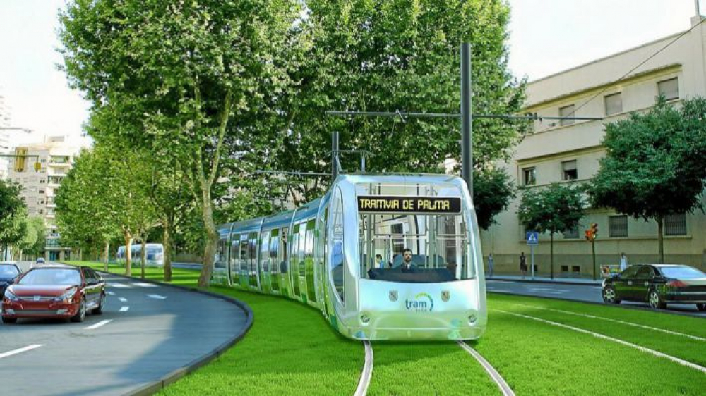 El PSIB-PSOE defiende en el Senado la construcción del tranvía de Palma