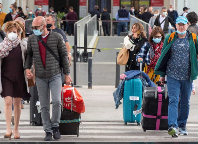 España recibió en junio más de 8,2 millones de pasajeros internacionales