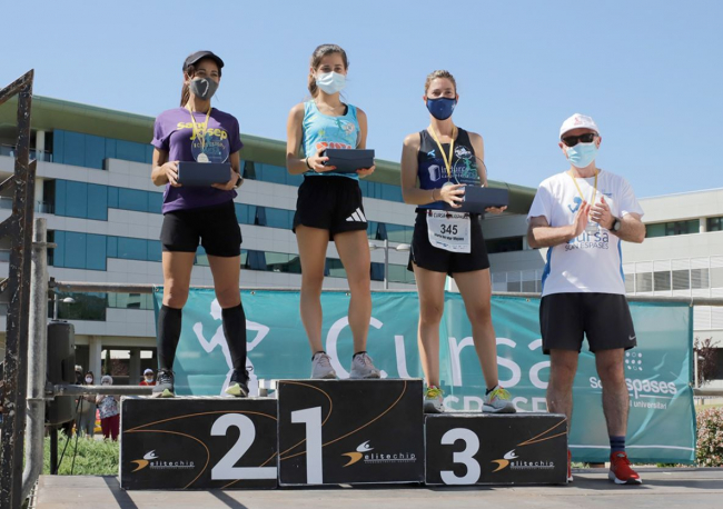 300 corredores participan en la Cuarta Cursa Son Espases