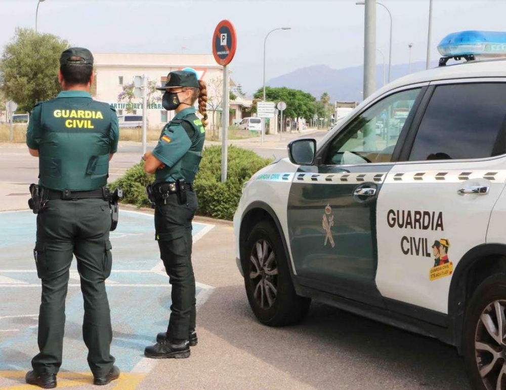 Detenido un hombre in fraganti robando en una vivienda de Calvià