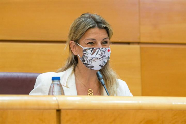 Yolanda Díaz: 'Los datos de empleo en junio serán extraordinariamente positivos'