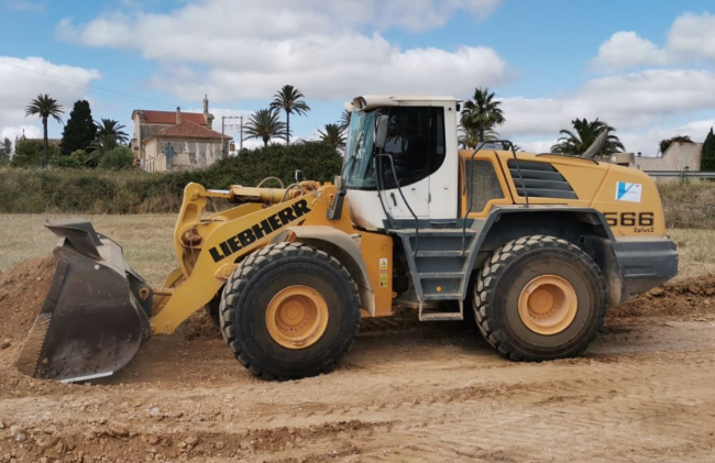 Red Eléctrica completa la obra civil de la línea soterrada entre Eivissa y Bossa y avanza en el desarrollo del Eje Sur