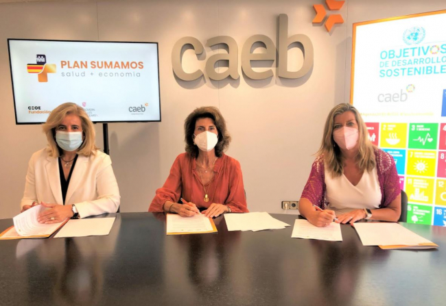 El Govern balear y CAEB se adhieren al Plan Sumamos Salud+Economía de la Fundación CEOE