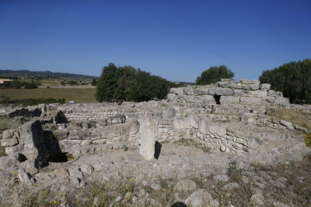 El Consell y Montuïri trabajan para que el yacimiento de Son Fornés sea un referente del turismo cultural