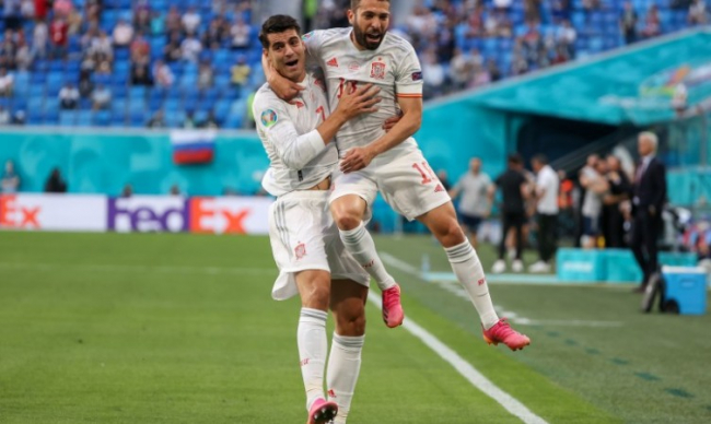 España se impone a Suiza en los penaltis y está en semifinales