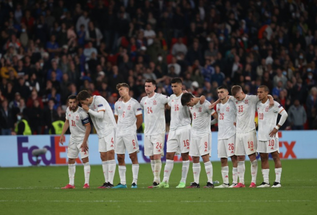 España perdió ante Italia, en semifinales, por 1-1 y 4-2 en los penaltis