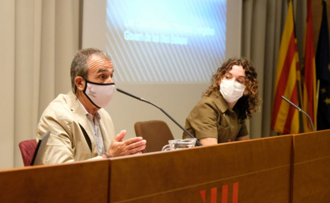 Yllanes pide al tejido productivo de Menorca seguir apostando por el autoconsumo 