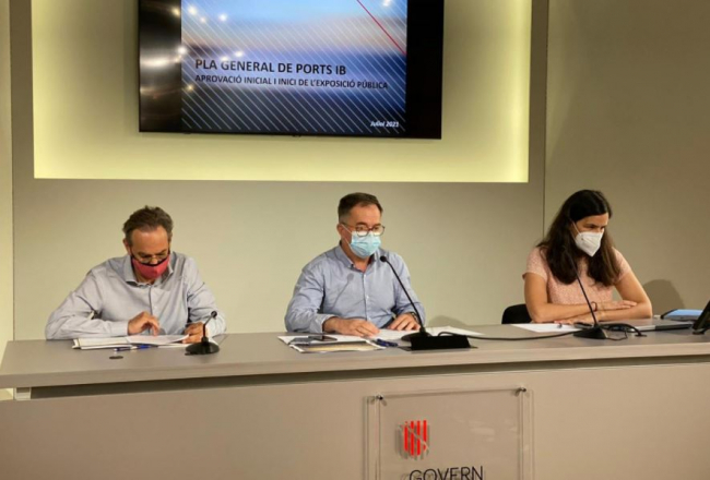 El consejo de administración de Puertos IB ha aprobado inicialmente el Plan General de puertos de gestión autonómica