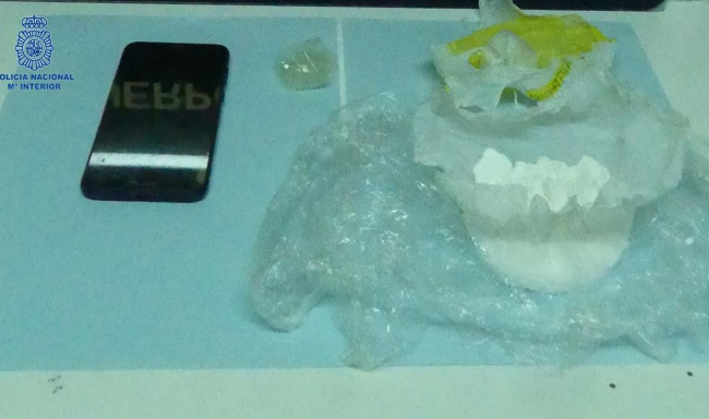 Detenida en Menorca portando en el interior de su vagina 80 gramos de cocaína