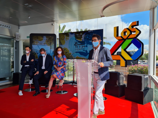 Las islas acogerán en noviembre el evento “La semana de Los 40 en Illes Balears”