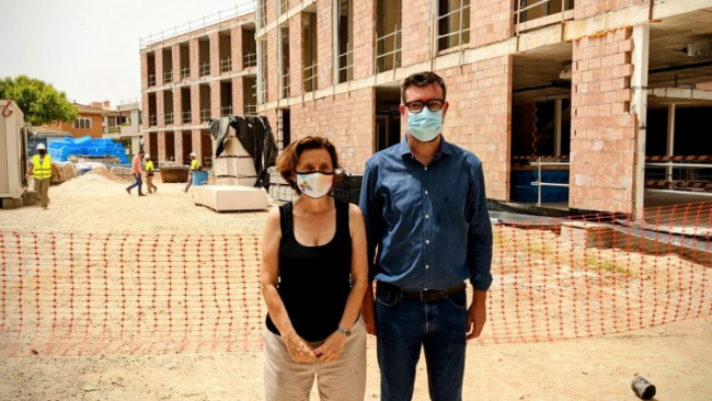 La residencia de Son Martorell de Palma contará con 120 plazas