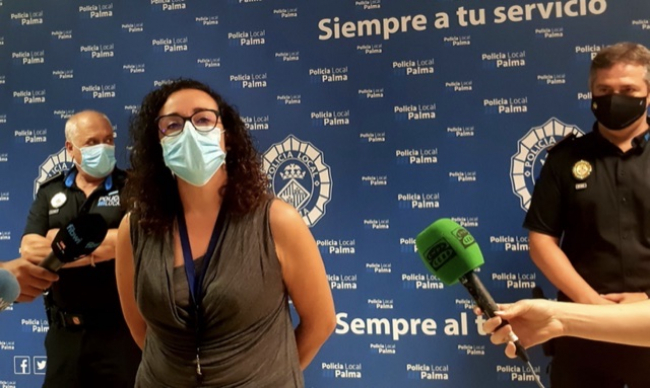 La Policía local de Palma hace horas extra debido a los dispositivos antibotellón