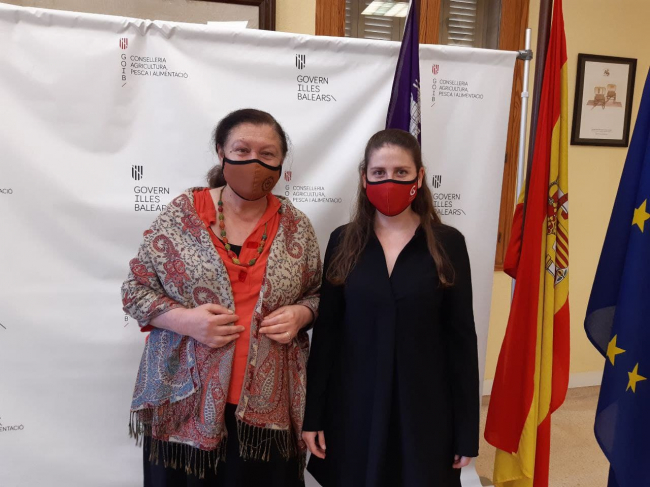 Acuerdo entre el Consell, Govern y EMAYA para abrir la celda de entierro de animales, clave para el sector ganadero