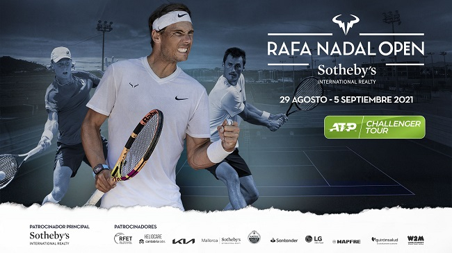 El circuito ATP Challenger Tour vuelve a la Rafa Nadal Academy by Movistar