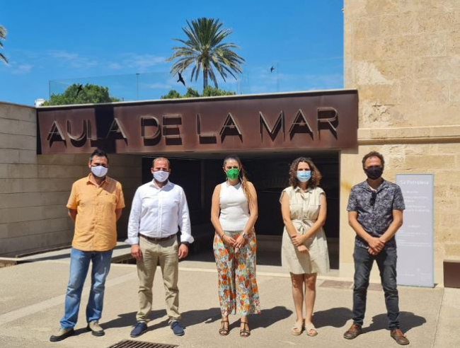 Los gobiernos balear y valenciano presentarán un proyecto conjunto para proteger la biodiversidad del Mediterráneo