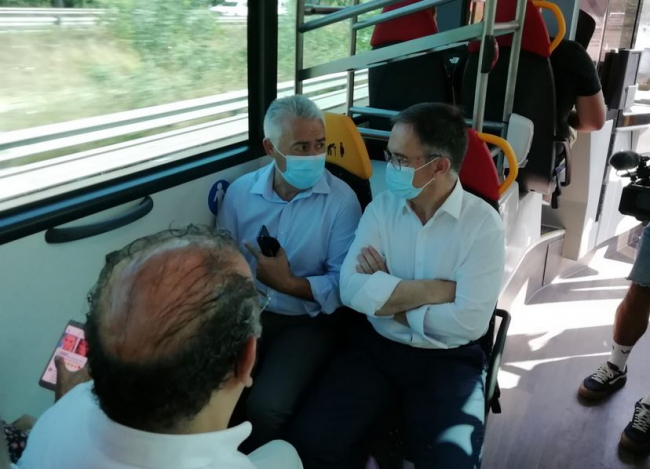 Los usuarios de la Tarjeta Intermodal que combinan líneas de TIB y EMT podrán llegar a su hospital sin pagar el bus de Palma