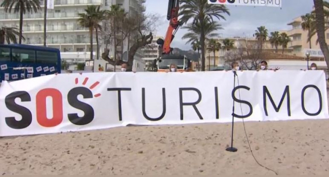 Empresarios de Playa de Palma y Magaluf Beach luchan para frenar el incivismo y los contagios