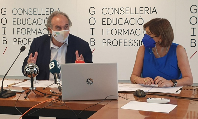 Adjudicadas el 91% de las plazas de maestros de infantil y primaria de las oposiciones docentes en baleares