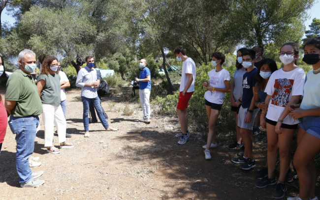 Los campamentos de verano del Consell de Mallorca en la Victòria han recuperado las cifras de participación de 2019