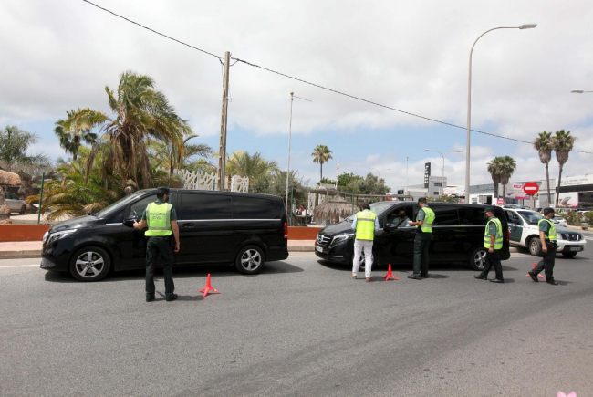 El operativo conjunto, detecta en tres días 95 infracciones en transporte de pasajeros
