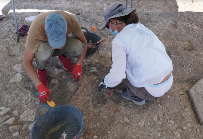 Excavan en la parcela adyacente de Son Peretó y se descubren restos de construcciones