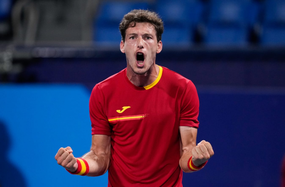 Pablo Carreño, bronce en tenis tras ganar a Djokovic