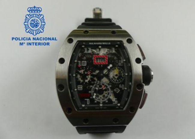 La Policía Nacional detiene en Ibiza a un hombre por un delito de robo con violencia 