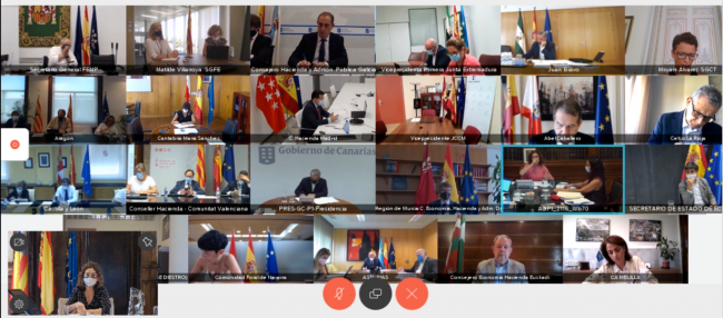 Govern: 'el reparto de fondos de Recuperación debería atender la mayor afectación económica de la pandemia en las Balears'