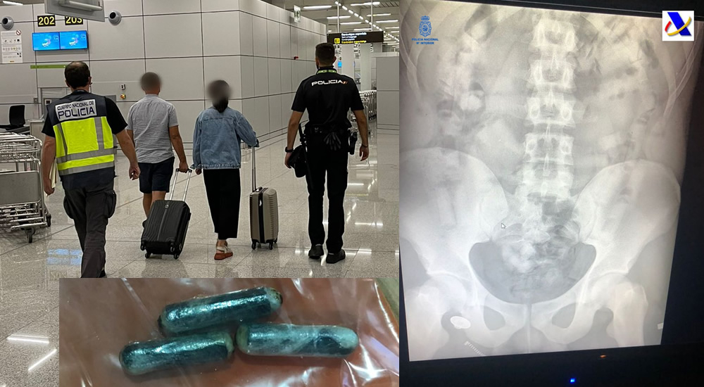 La Policía Nacional detiene a 10 personas en el aeropuerto de Palma en una semana 