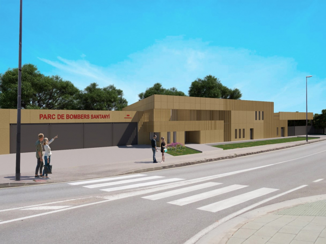 El Consell aprueba el proyecto del nuevo parque de bomberos de Santanyí