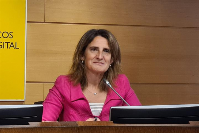 Ribera: 'no se pueden posponer las medidas correctoras para afrontar las alteraciones del clima'