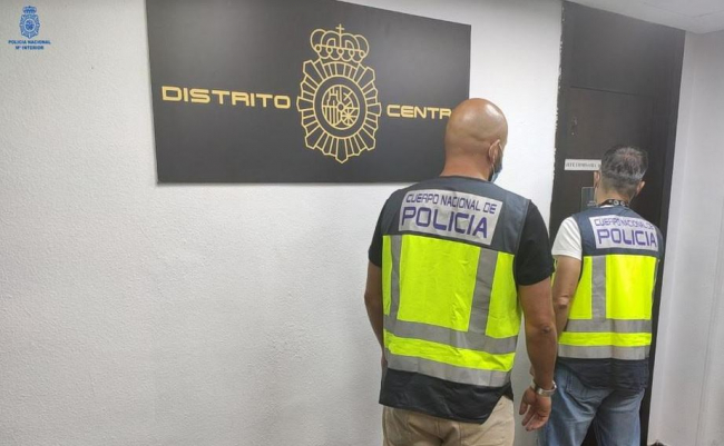 La Policía Nacional desarticula un grupo criminal dedicado a robos con violencia de relojes alta gama