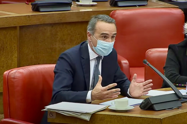 Pere Joan Pons, nuevo representante socialista en la Conferencia sobre el Futuro de Europa