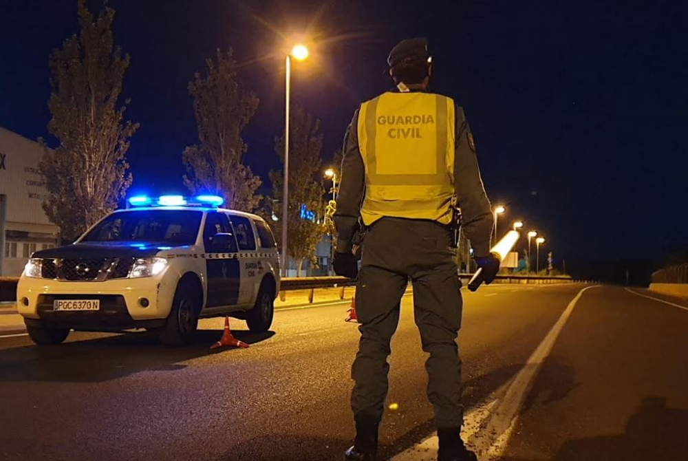 La Guardia Civil ha detenido a un varón por tráfico de drogas en Sant Josep de sa Talaia