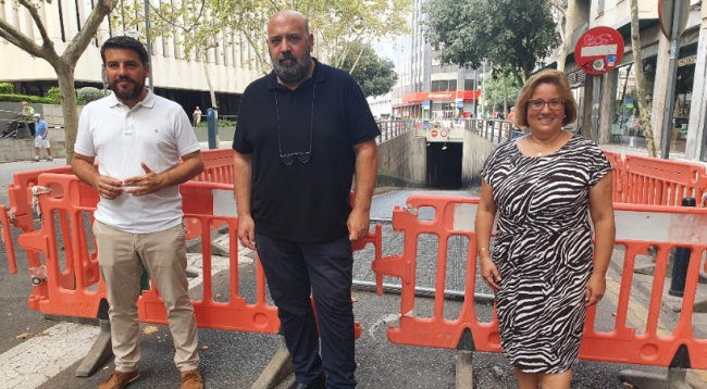 El PP de Palma exige la paralización del cierre al tráfico de Nuredduna 