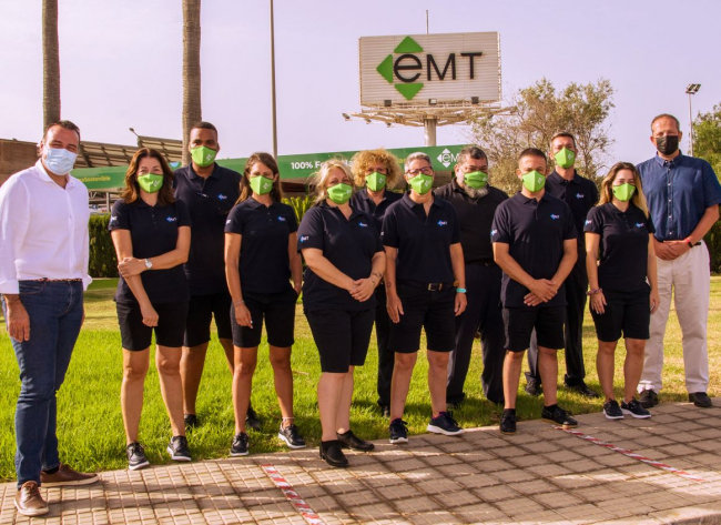 Ya se han incorporado a la EMT Palma los nuevos conductores que ayudarán a cubrir el incremento de la demanda