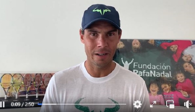 Rafa Nadal da por terminada la temporada 2021, no estará en el US Open