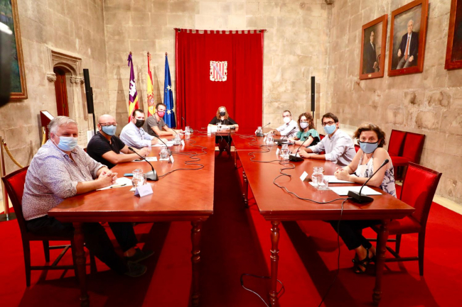 Reunión de Mesa de Diálogo Social de las Illes Balears