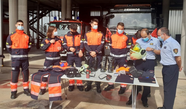 Palma saca a licitación el suministro de vestuario diverso para el Cuerpo de Bomberos