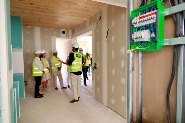 Las 48 nuevas viviendas públicas de Calvià estarán finalizadas a finales de año