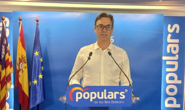 El PP de Balears considera que la “euforia” económica del Govern “contrasta con la realidad”