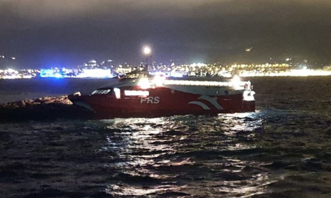 Los dos heridos graves en el accidente del ferry de Ibiza son dos niños de 10 y 12 años