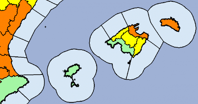 Se esperan fuertes lluvias este jueves en Baleares