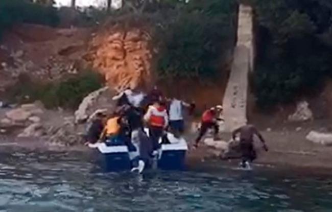 Este año se han detenido a 18 patrones  por delito contra los derechos de los ciudadanos extranjeros y favorecimiento a la inmigración ilegal