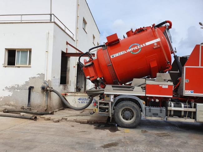 La Agencia Balear del agua invierte más de 500.000 euros al EDAR de Can Bossa