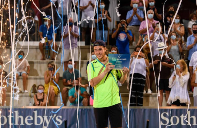 Lukas Lacko conquista el Rafa Nadal Open by Sotheby’s International Realty