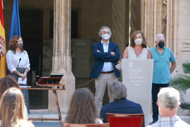 Armengol destaca la recuperación del diálogo y el trabajo conjunto con el Consejo Escolar